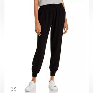 NWT Joie Mariner Jogger Pants Black M
